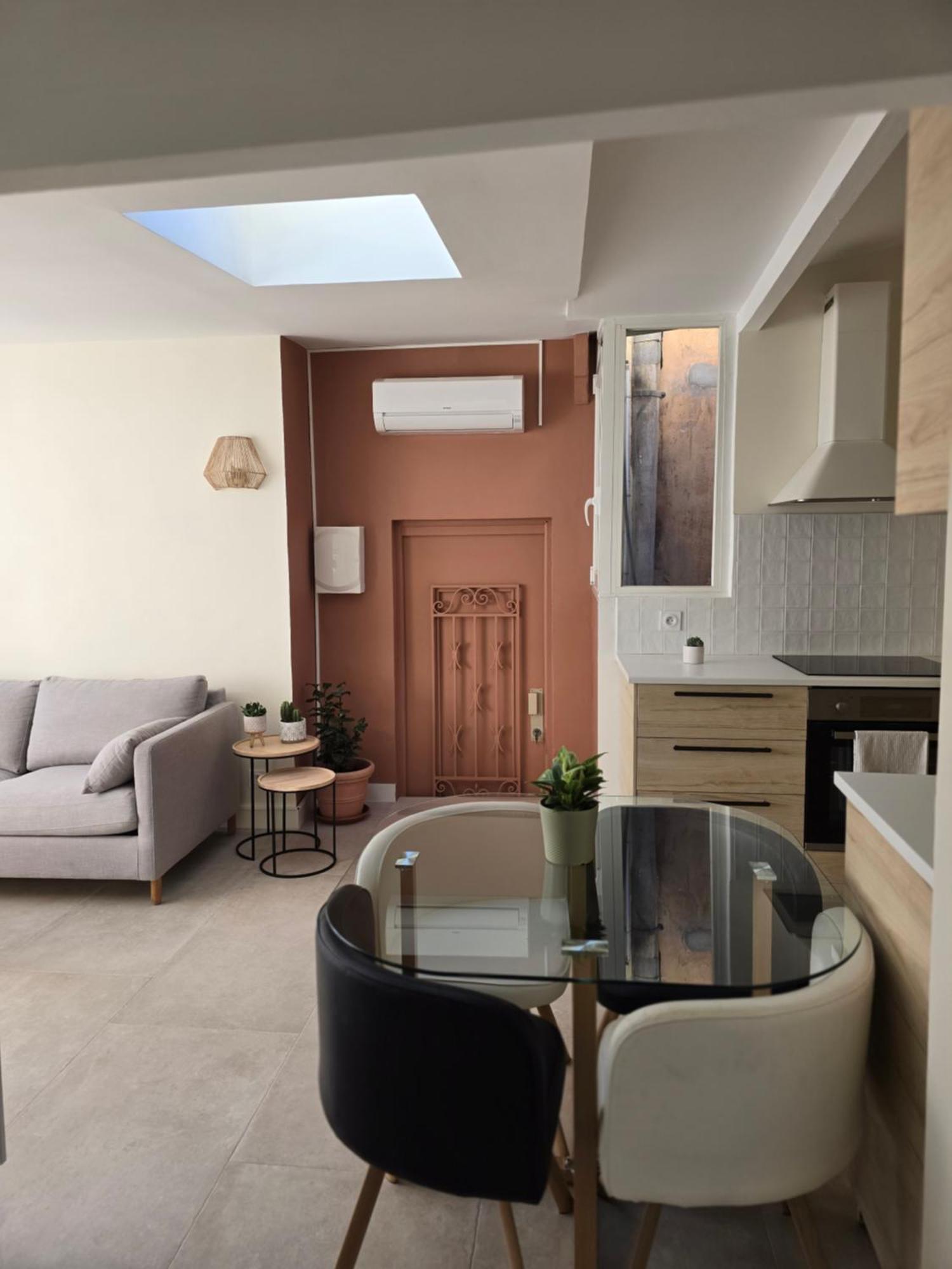 ロクブリュヌ＝カップ＝マルタンRenovated Loft Next To Monacoアパートメント エクステリア 写真